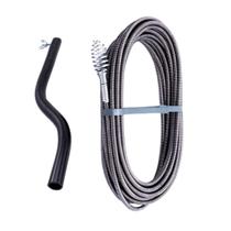 Desentupidor Manual 5m Mola de Aço 5 Metros Ralo Pia Cano Calha Bestfer BFH2299