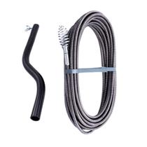 Desentupidor Manual 5m Mola de Aço 5 Metros Ralo Pia Cano Calha Bestfer BFH2299