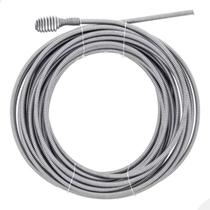 Desentupidor Manual de Aço Bestfer 15m Alcance Máximo para Desentupir Ralo, Pia, Cano e Banheiro