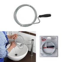 Desentupidor Manual Pia De Cozinha Desentupir Ralo Banheiro