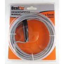 Desentupidor manual ralo tanque pia cozinha banheiro