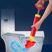 Desentupidor Manual Vaso Pia Ralo Cano Bomba de Sucção 150mm