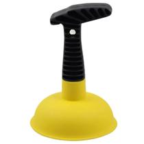 Desentupidor Mini para Pia Dokpod, Borracha Resistente, Compacto, com Cabo Ergonômico Desentupidor Mini para Pia Dokpod, Borracha Resistente, Compacto, com Cabo Ergonômico