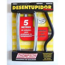 Desentupidor para encanamento thompson - 5 metros