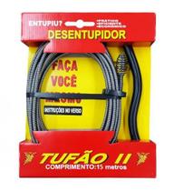 Desentupidor para encanamento tufao - 15 metros