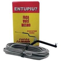 Desentupidor Para Pia / Esgoto / Vaso E Ralo Tufao 15 Mt