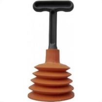 Desentupidor Para Pia Politex Sanfonado - Kit C/6 Pecas