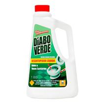 Desentupidor pia liquio DIABO VERDE 1L