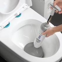 Desentupidor Potente Bomba Manual Pressão Vaso Pia Ralo Top