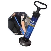 Desentupidor Privada Vaso Sanitário E Pias Multiuso Manual Tipo Bomba Sucção 370mm Desentupidor Privada Vaso Sanitário E Pias Multiuso Manual Tipo Bomba Sucção 370mm