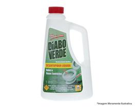 Desentupidor Ralo/Vaso Sanit Diabo Verde 1L