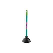Desentupidor Sanitário Borracha Cabo Madeira Brilhus Bt2038