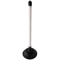 Desentupidor sanitario de borracha cabo plastico max clean 47x13cm de ø