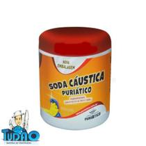 Desentupidor Soda Caustica 250g Puriatico