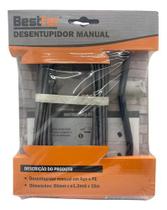 Desentupidor Tufão Aço 10 Metros Manual para Pias e Encanamentos Bestfer