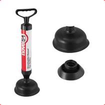 Desentupidor Vaso Sanitário Pia Privada Bomba Pressão Grande