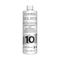 Desenvolvedor: Clairol Professional Pure White 10 Volume 473 ml