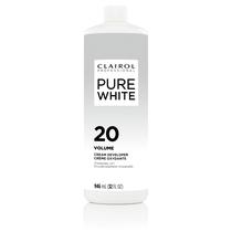 Desenvolvedor: Clairol Professional Pure White 2.0, volume, 960 ml Desenvolvedor: Clairol Professional Pure White 2.0, volume, 960 ml