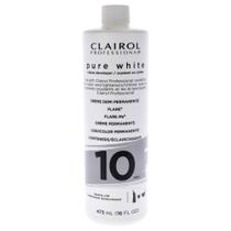 Desenvolvedor: Clairol Pure White 10 Volume 473 ml