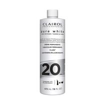 Desenvolvedor de cabelo Clairol Professional Pure White 20V 480mL