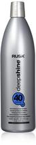 Desenvolvedor de creme RUSK Deep Shine Enhancing 40 Volume 1000mL