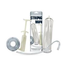 Desenvolvedor Peniano Strong Man Manual - Sexy Fantasy