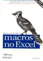 Desenvolvendo macros no Excel