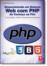Desenvolvendo um sistema web com php