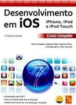 Desenvolvimento em Ios. Iphone , Ipad e Ipod Touch. Curso Completo-(atualizada) Paperback Fonseca, Nuno Reis, Catarin Desenvolvimento em Ios. Iphone , Ipad e Ipod Touch. Curso Completo-(atualizada) Paperback Fonseca, Nuno Reis, Catarin