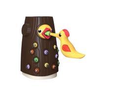 Desenvolvimento Intelectual Do Brinquedo Captura De Insetos