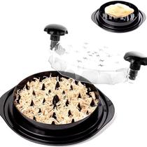 Desfiador Carne De Frango Manual De Plástico Grande 25Cm Top