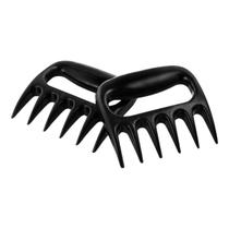 Desfiador De Carne Garra 2 Peças Conjunto Para Fixar Desfiar Cortar Carne Churrasco