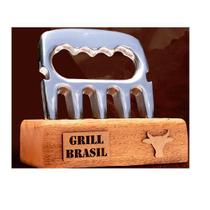 Desfiador de Carne para Churrasco Garra GRILL Brasil