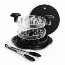 Desfiador de Frango Prepmate Kit Resistente Livre de BPA Desfiador de Frango Prepmate Kit Resistente Livre de BPA