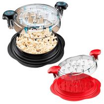 Desfiador Frango Triturador Manual Alimentos Carne Legumes Cor:Vermelho Desfiador Frango Triturador Manual Alimentos Carne Legumes Cor:Vermelho