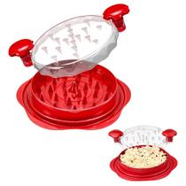 Desfiador Processador Moedor de Frango Carne Legume Verdura Triturador Alimento Comida Manual Cozinha Casa Desfiador Processador Moedor de Frango Carne Legume Verdura Triturador Alimento Comida Manual Cozinha Casa