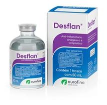Desflan Injetavel 50 Ml - Ourofino Desflan Injetavel 50 Ml - Ourofino