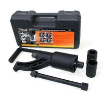 Desforcimetro 680 Kgs Torque Profissional + Soquetes 32 E 33mm