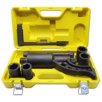Desforcímetro Multiplicador de Torque CRV 40CR Titanium Platina com Soquetes 27, 30, 32 e 33 mm