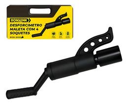 Desforcimetro Roda De Caminhão 480kgf 4 Soquetes 27 30 32 33 Desforcimetro Roda De Caminhão 480kgf 4 Soquetes 27 30 32 33