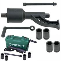 Desforcimetro Torqueador 690kg 1:69 + 4 Soquetes Potente