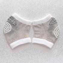 Desgaste protetor do bebê antiderrapante/joelheiras protetor cotovelo rastejante malha grossa respirável