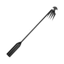 Desherbador Manual Multifuncional De 4 Dentes, Ferramenta De Jardim Durável E Portátil Para