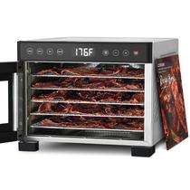 Desidratador de alimentos COSORI 5 bandejas de aço inoxidável 176F Control Desidratador de alimentos COSORI 5 bandejas de aço inoxidável 176F Control