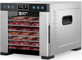 Desidratador de Alimentos Magic Mill Pro com 7 Bandejas de Aço Inoxidável