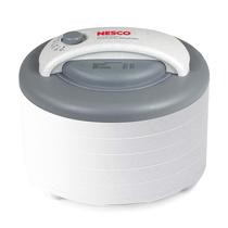 Desidratador de alimentos Nesco Snackmaster Encore FD-61WHCK 6 bandejas
