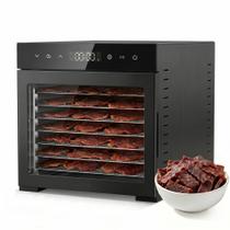 Desidratador de Alimentos OLIXIS 500W com 8 Bandejas de Aço Inoxidável Desidratador de Alimentos OLIXIS 500W com 8 Bandejas de Aço Inoxidável