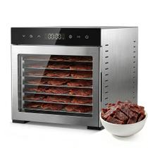 Desidratador de Alimentos OLIXIS 500W com 8 Bandejas de Aço Inoxidável Desidratador de Alimentos OLIXIS 500W com 8 Bandejas de Aço Inoxidável