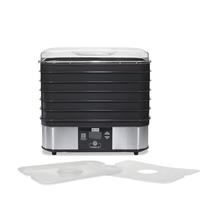 Desidratador de Alimentos Weston 75-0401-W - 6 Bandejas, 500W, Preto Desidratador de Alimentos Weston 75-0401-W - 6 Bandejas, 500W, Preto