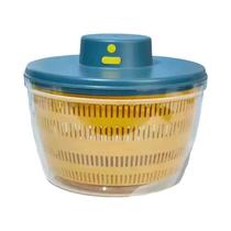 Desidratador Elétrico De Vegetais, Limpeza Rápida, Centrifugador De Salada, Separação Seca E Úmida,